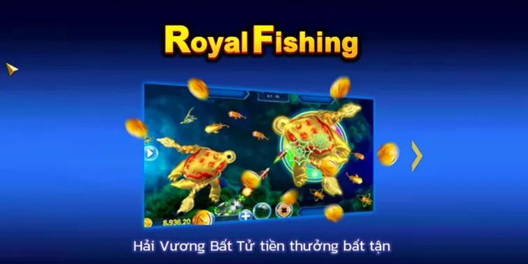 Bậc Thầy Bắn Cá Royal Fishing FB88 Chinh Phục Đại Dương Vàng 1 Bậc Thầy Bắn Cá Royal Fishing FB88 Chinh Phục Đại Dương Vàng