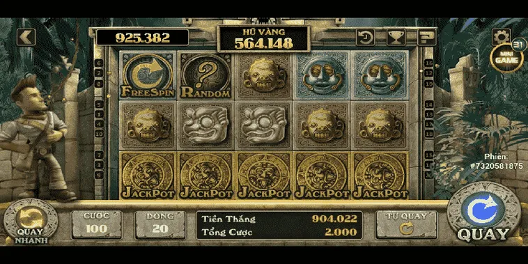 Phiêu Lưu Kỳ Thú Cùng Trò Chơi Nổ Hũ Rừng Xanh Tại FB88 1 Phiêu Lưu Kỳ Thú Cùng Trò Chơi Nổ Hũ Rừng Xanh Tại FB88